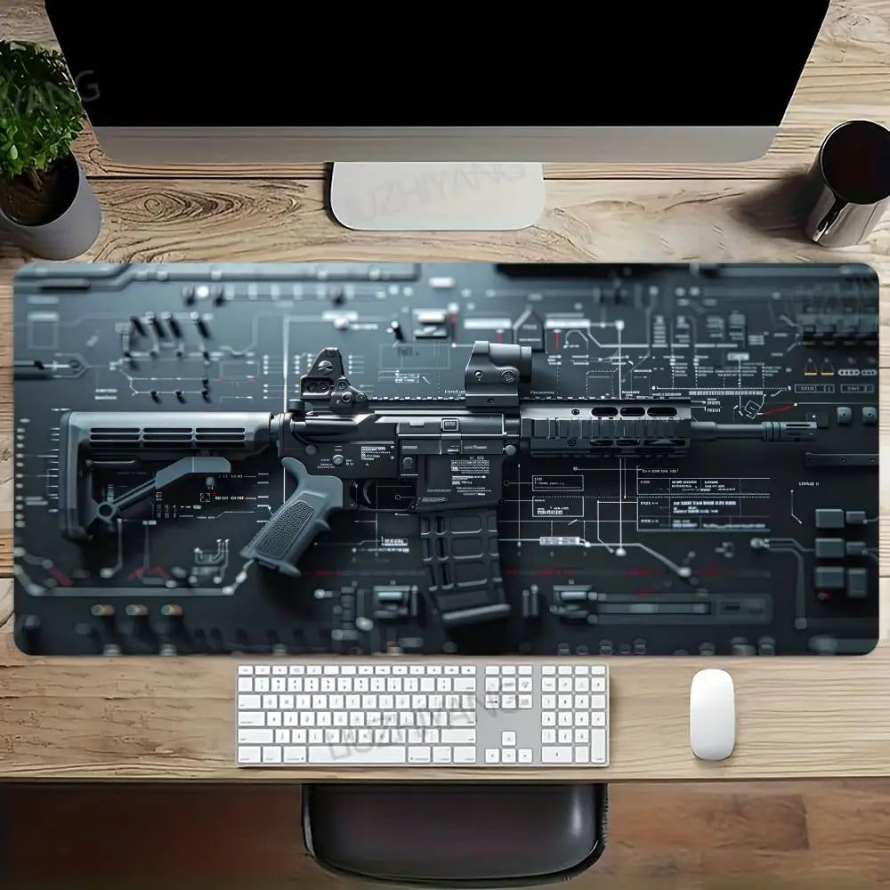 🔥 Mouse Pad XXL Gamer – Controle Total e Conforto Extremo! 🔥