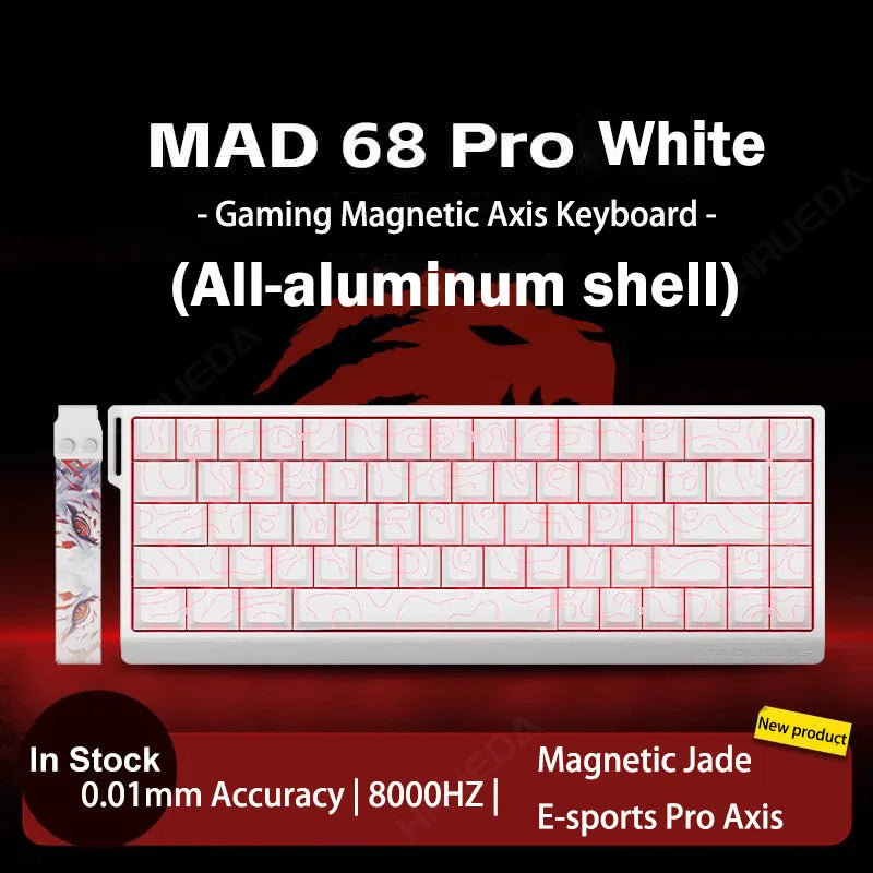 MADLIONS Mad 60HE / 68HE – Velocidade Magnética para Quem Joga Sério
