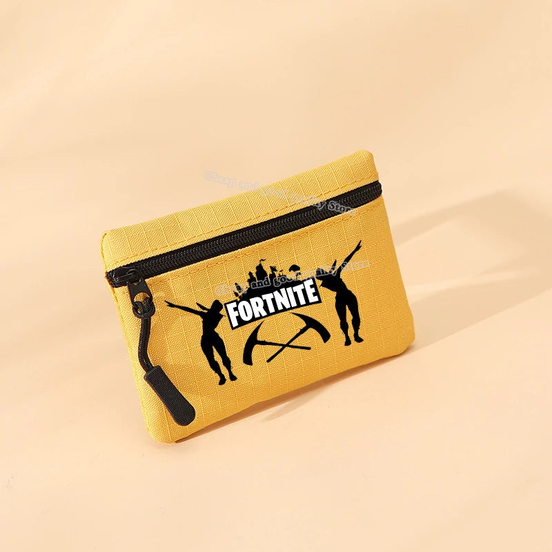 💰 Mini Carteira FORTNITE – Porta-Moedas, Porta-Cartões e Chaveiro 3 em 1! 🎮