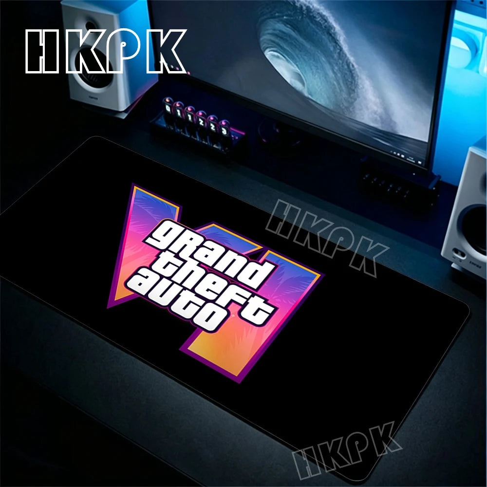 GTA V GAMING MOUSE PAD — O SETUP QUE FALTAVA!