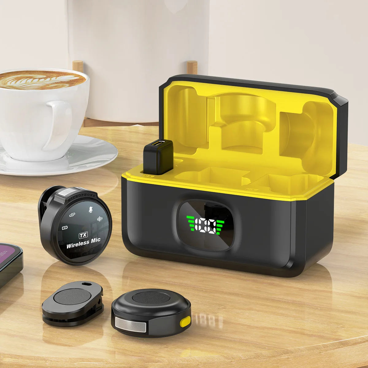 🎤 Xiaomi Wireless Lavalier Microphone (MIJIA) 