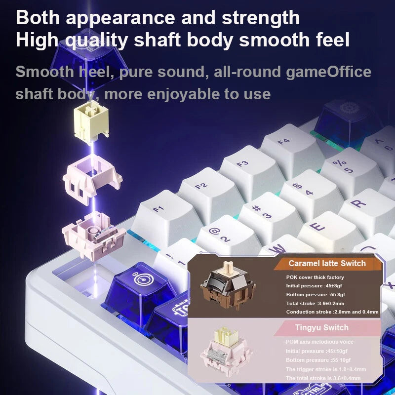 AULA L99 Intelligent Screen Mechanical Keyboard