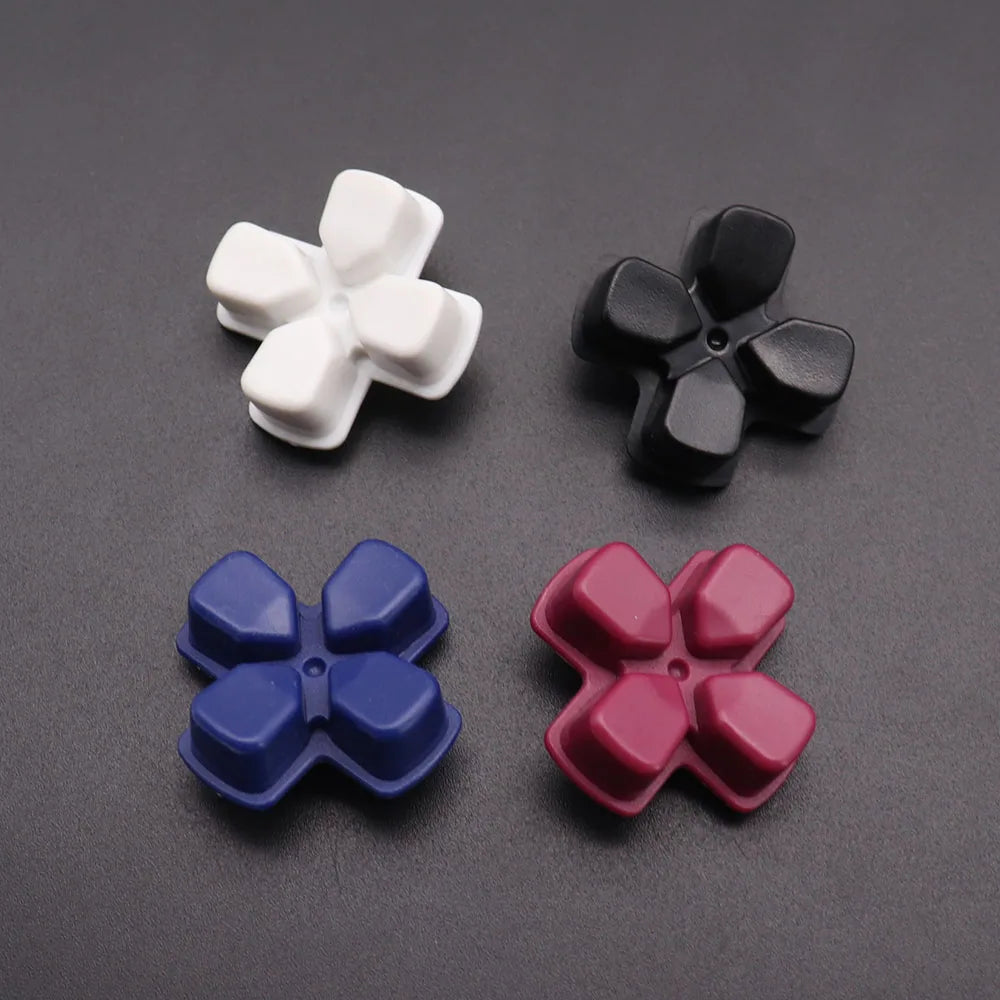 🎮 Kit de Botões ABXY + D-Pad para Comando PS4 – Substituição Completa 🔧