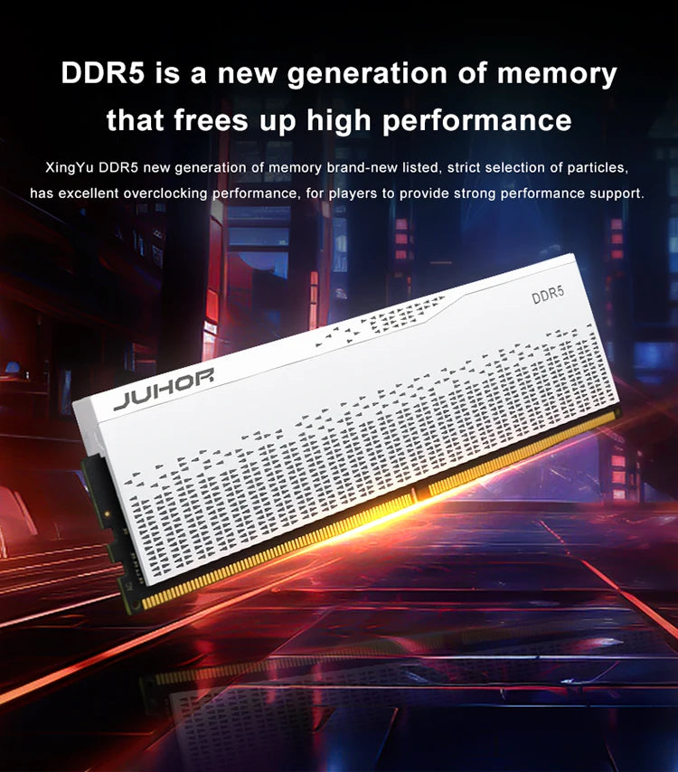 JUHOR DDR5 16GB UDIMM 