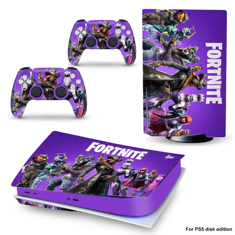 FORTNITE PS5 CONSOLE STICKER