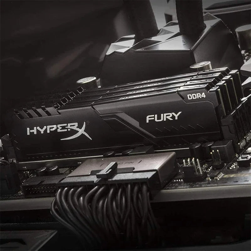 HyperX Fury DDR4 – Performance Que Acelera Seu Setup
