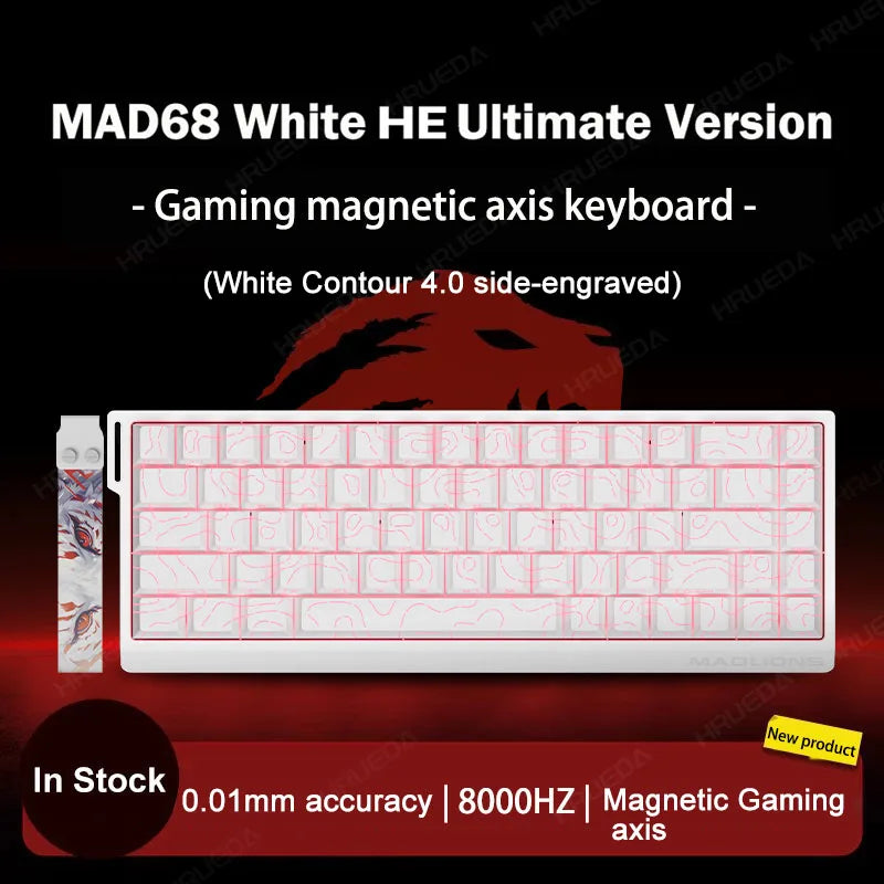 MADLIONS Mad 60HE / 68HE – Velocidade Magnética para Quem Joga Sério