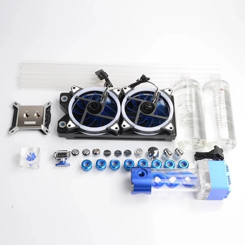 ❄️ YGTZ-0A Water Cooling Kit – Desempenho Extremo com Estilo Futurista