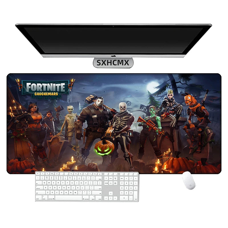 Deskmat F-Fortnite – Conforto e Precisão para Gamers e Profissionais