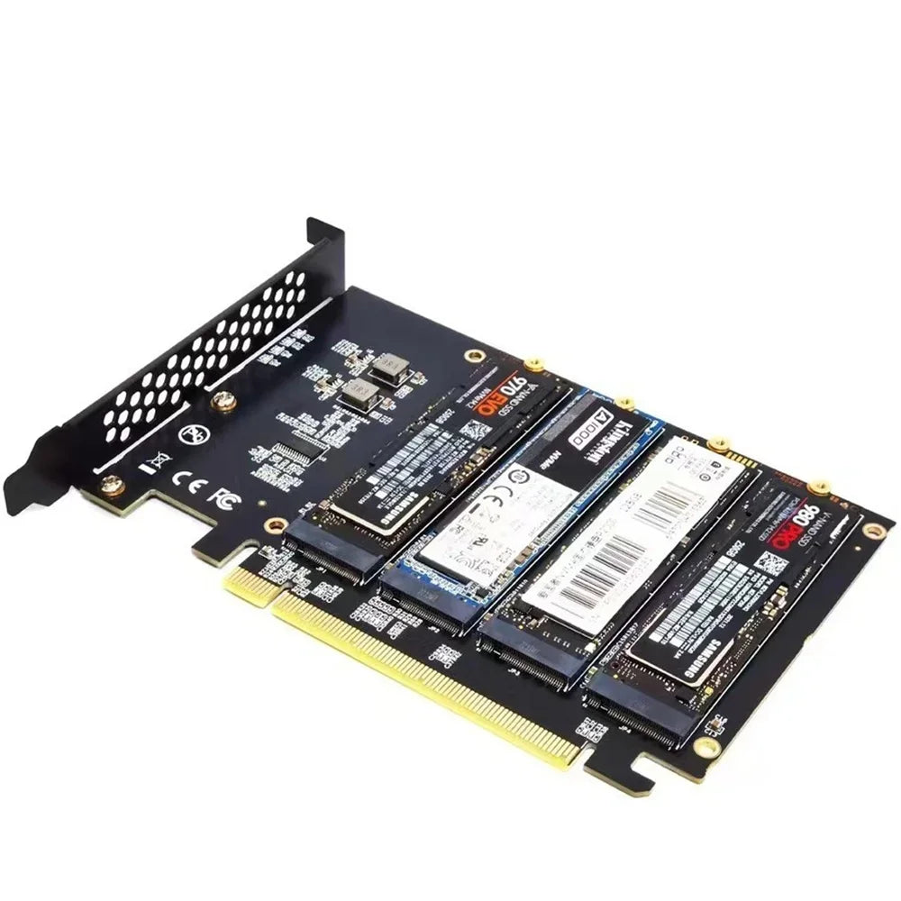 EXPANSÃO ULTRA RÁPIDA PARA SEU PC – ADAPTADOR M.2 NVME PCIe 32Gbps!