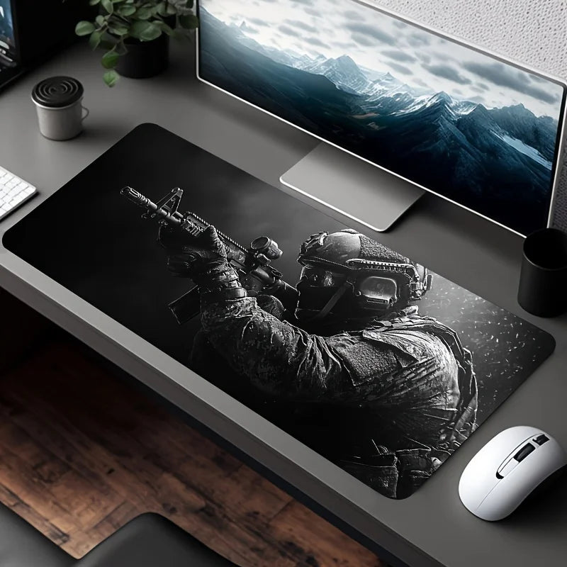 Mouse Pad Tactical Soldier XXL