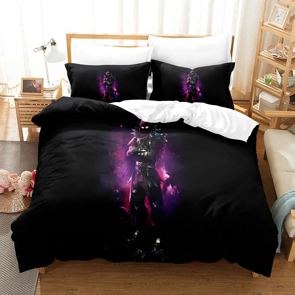 🛌✨ Jogo de Cama Fortnite – Conforto, Estilo e o Quarto Gamer Perfeito!
