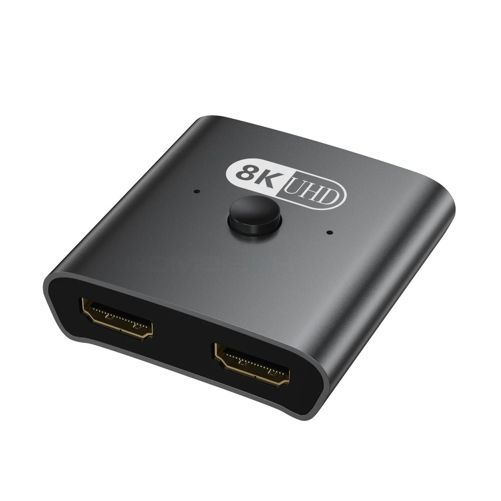 Switch HDMI Bidirecional 4K/8K,