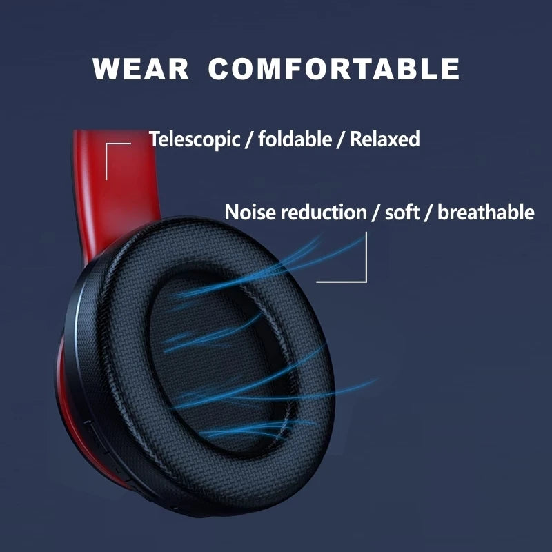 🎧 Lenovo HD200 Bluetooth Headphones – Som HIFI, Conforto e Liberdade Sem Fios!