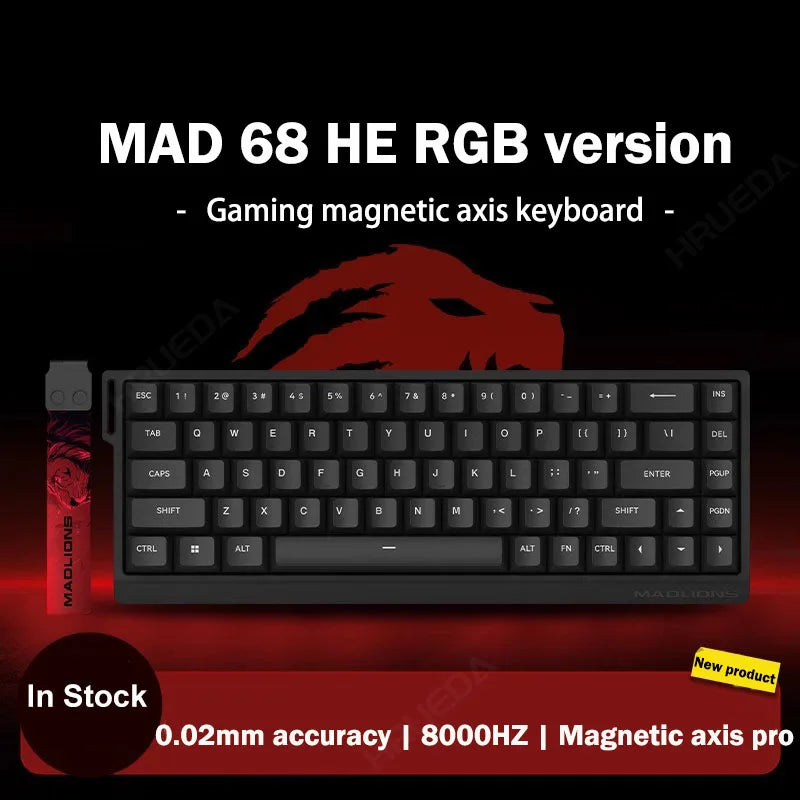MADLIONS Mad 60HE / 68HE – Velocidade Magnética para Quem Joga Sério