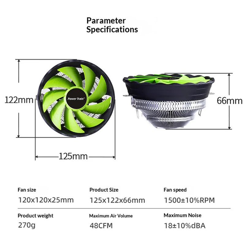 PowerTrain Armored DL120Q – Resfriamento Inteligente Para Seu PC