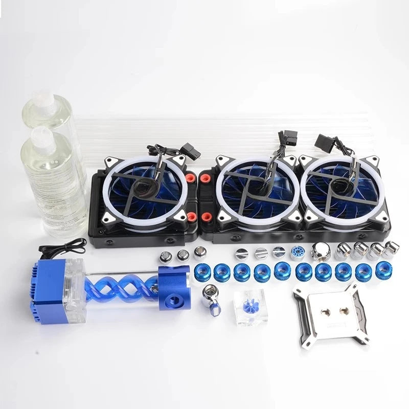 ❄️ YGTZ-0A Water Cooling Kit – Desempenho Extremo com Estilo Futurista