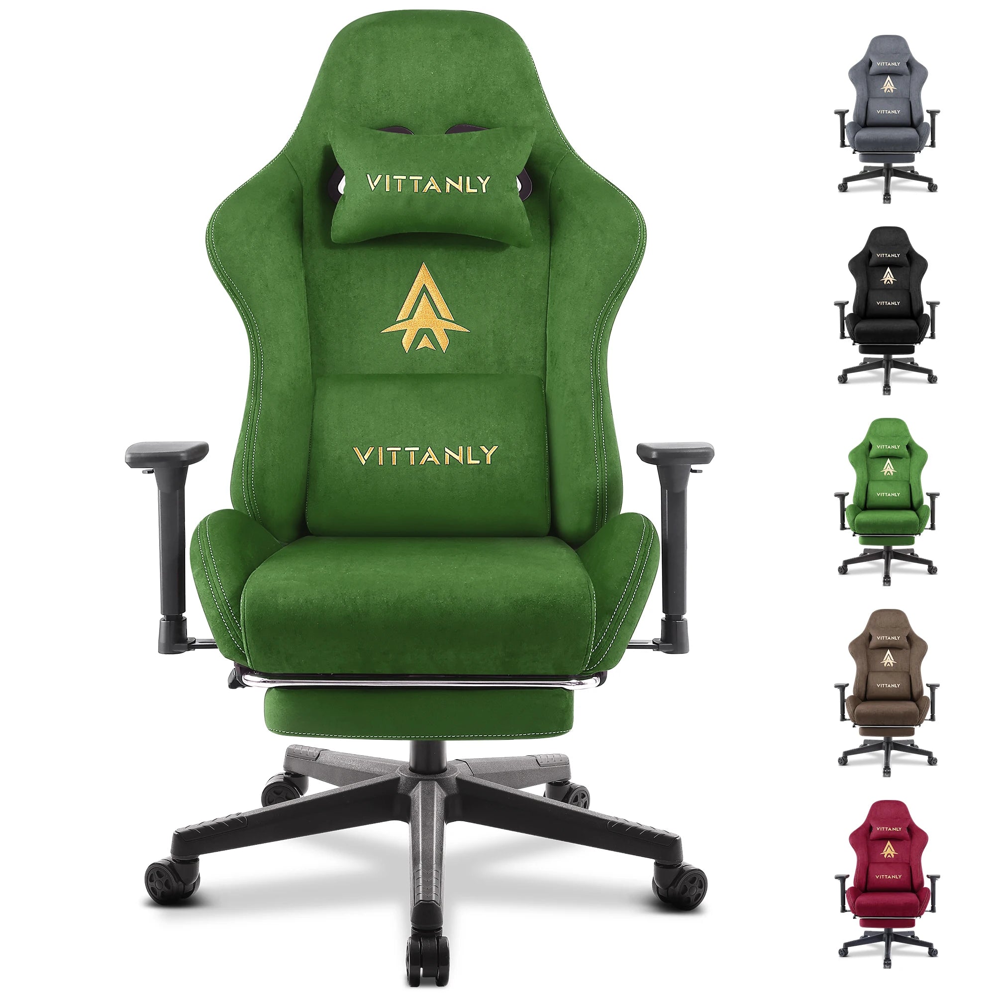 🕹️ Ergonomic Red Gaming Chair – Conforto, Estilo e Desempenho em Cada Partida