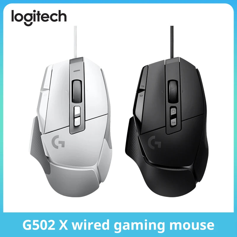 🖱️ Mouse Gamer Logitech G502 X PLUS Wireless