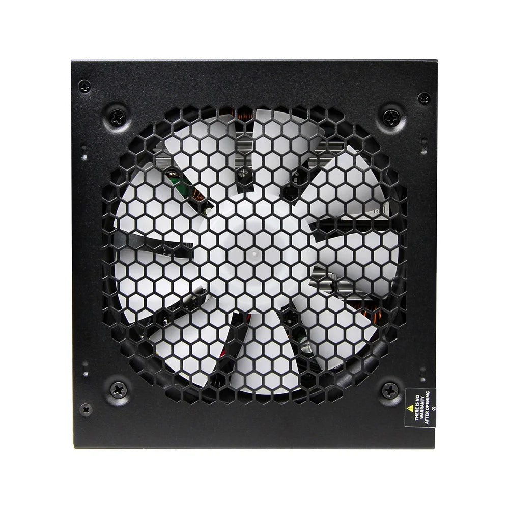 Fonte ATX Aigo AK 500W–1000W | PSU Gamer para Desktop e Mineração | Alta Estabilidade, Ventoinha 120mm Silenciosa, 80% Eficiência, 20+4 Pin