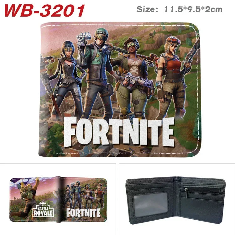 🕹️ Carteira Fortnite Infantil – Estilo Gamer para o Dia a Dia! 💥