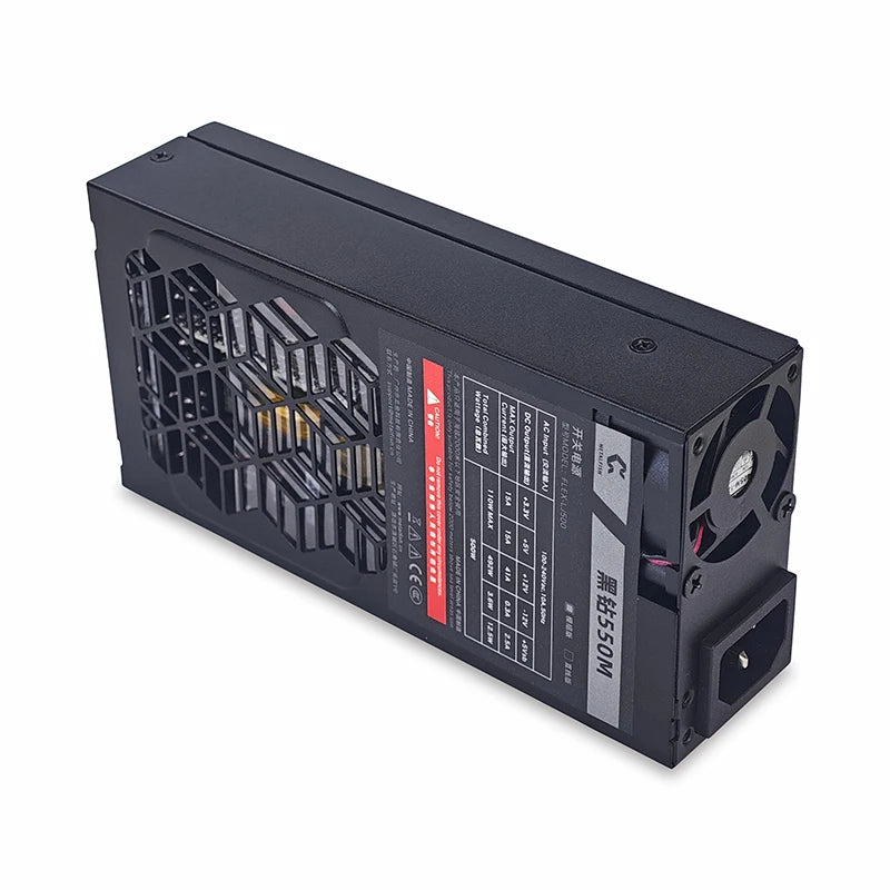 Fonte de Alimentação METALFISH Flex 500/600W 80 Plus Gold