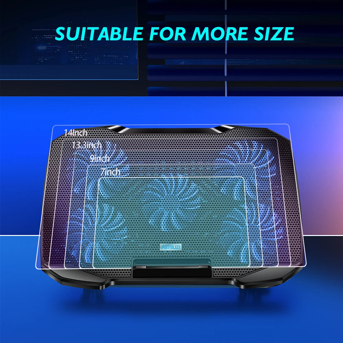 COOLCOLD para Notebooks de 12" a 17