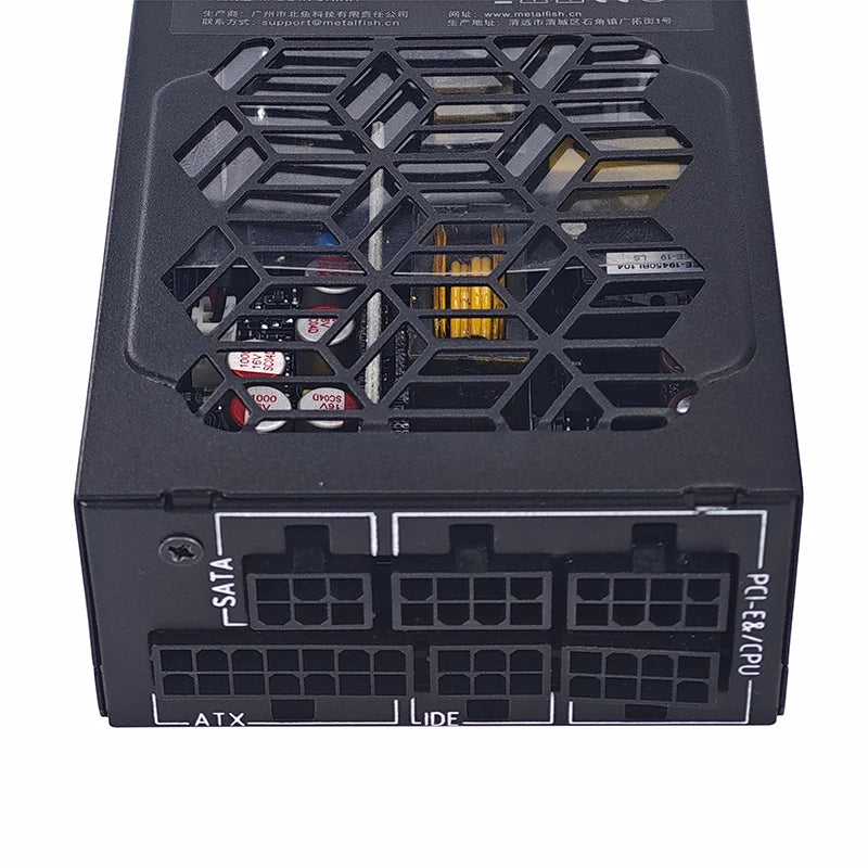 Fonte de Alimentação METALFISH Flex 500/600W 80 Plus Gold