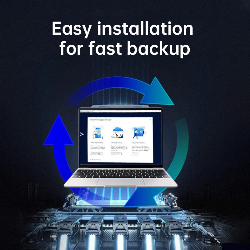 ⚡ Crucial SSD NVMe PCIe 4.0 M.2 2280