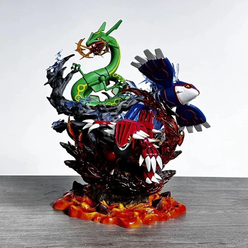 Groudon, Kyogre e Rayquaza
