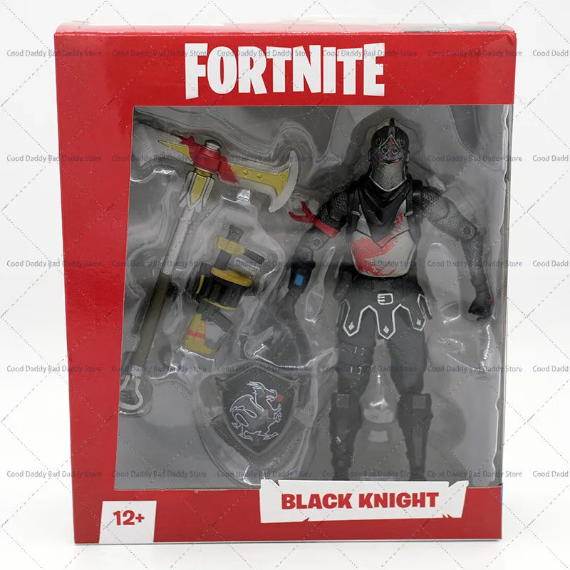 🛡️🎮 Fortnite Black Knight – Ação e Aventuras Direto para Sua Coleção! 🎮🛡️