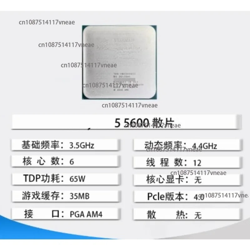 Processadores AMD Ryzen Série 5000