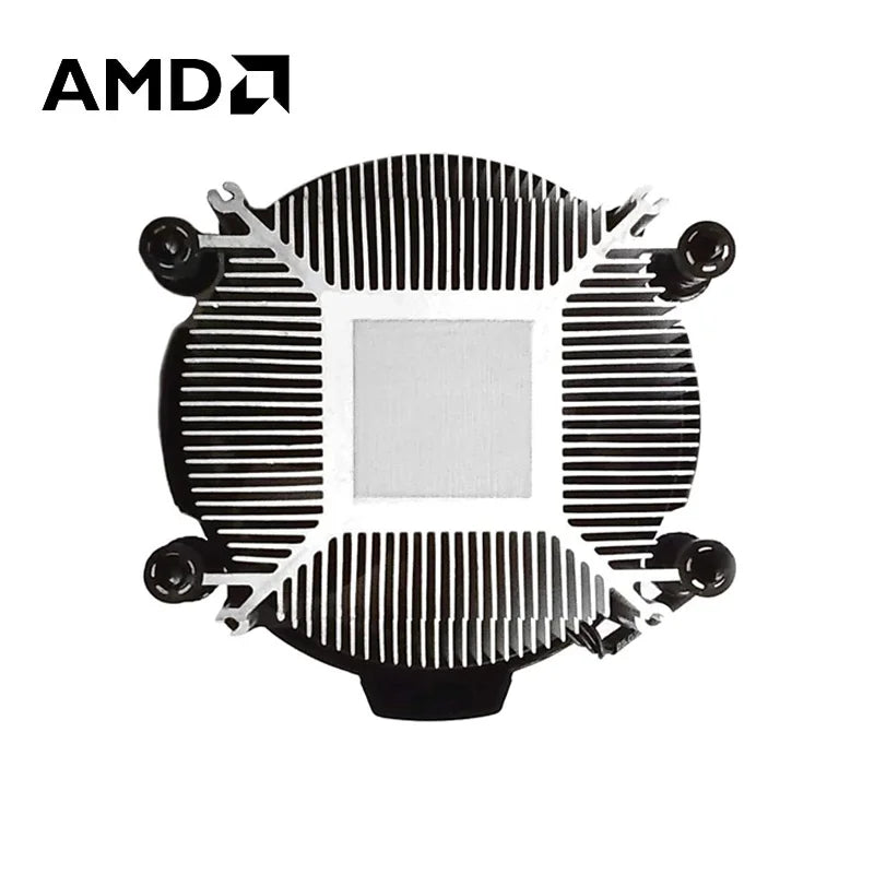 AMD Wraith Series – Cooler Original Para Ryzen (AM4 / AM5)