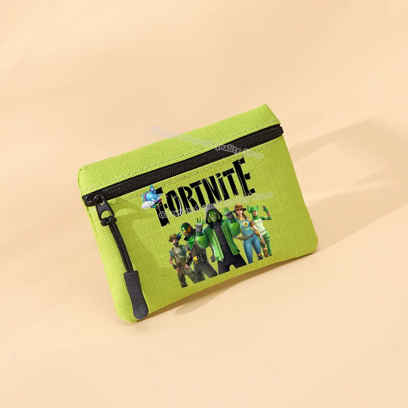 💰 Mini Carteira FORTNITE – Porta-Moedas, Porta-Cartões e Chaveiro 3 em 1! 🎮