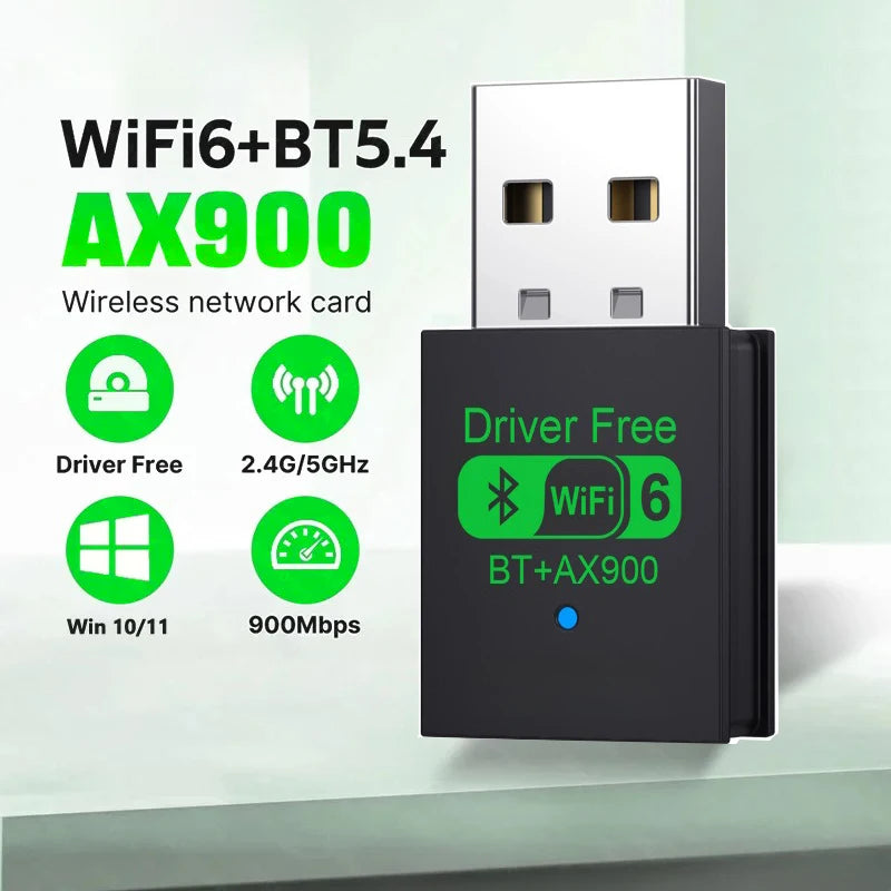 Adaptador WiFi AX900