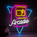 Neon Arcade Gamer LED — Dá Vida ao Teu Setup!