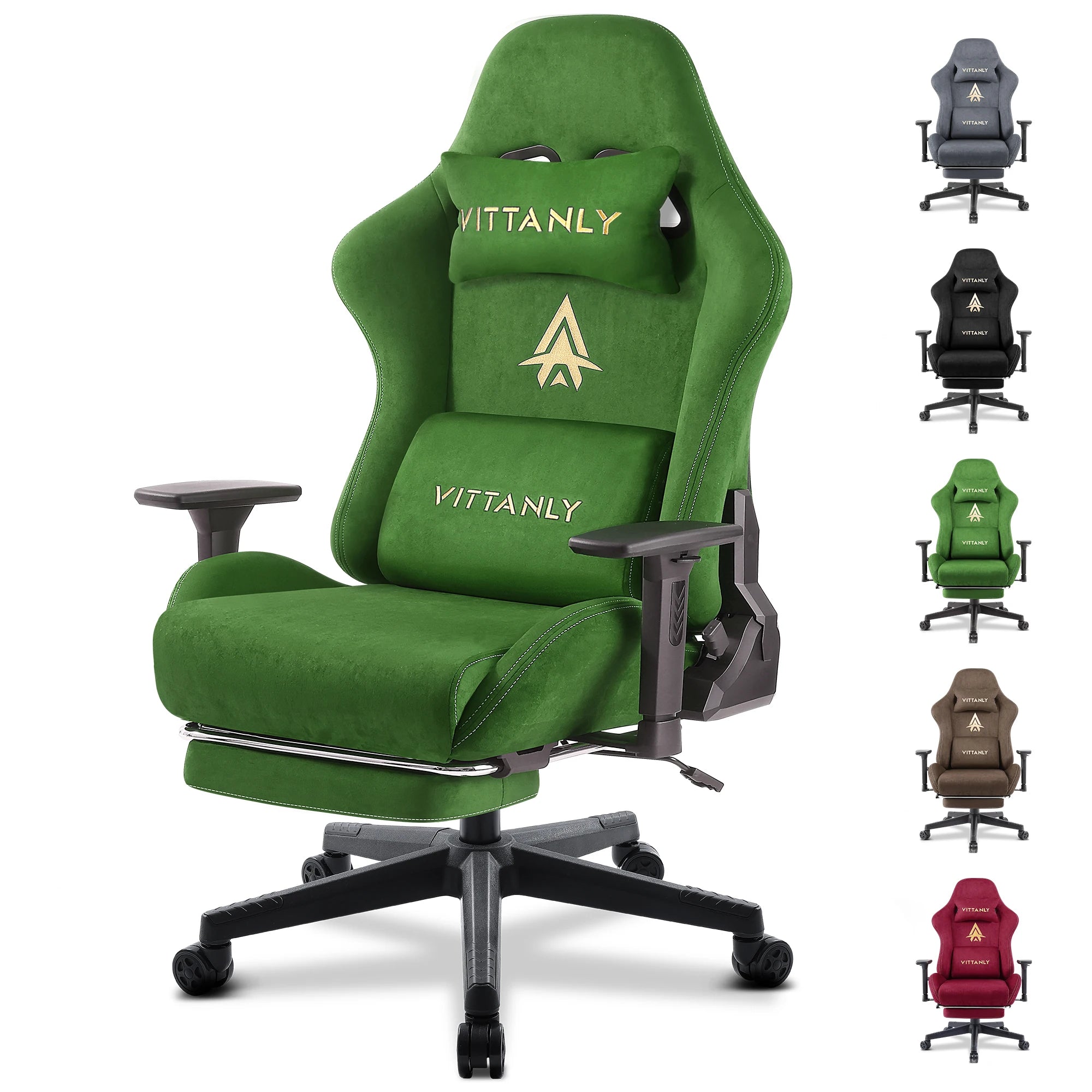 🕹️ Ergonomic Red Gaming Chair – Conforto, Estilo e Desempenho em Cada Partida