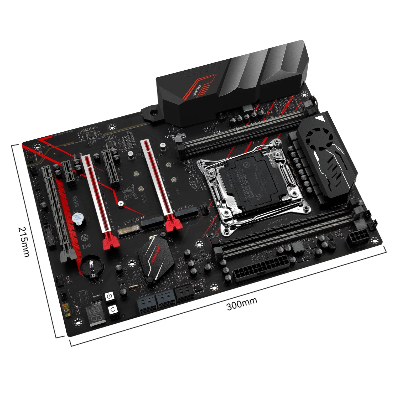 MACHINIST X99 MR9A PRO MAX Motherboard – Supports Intel Xeon Processors and DDR4