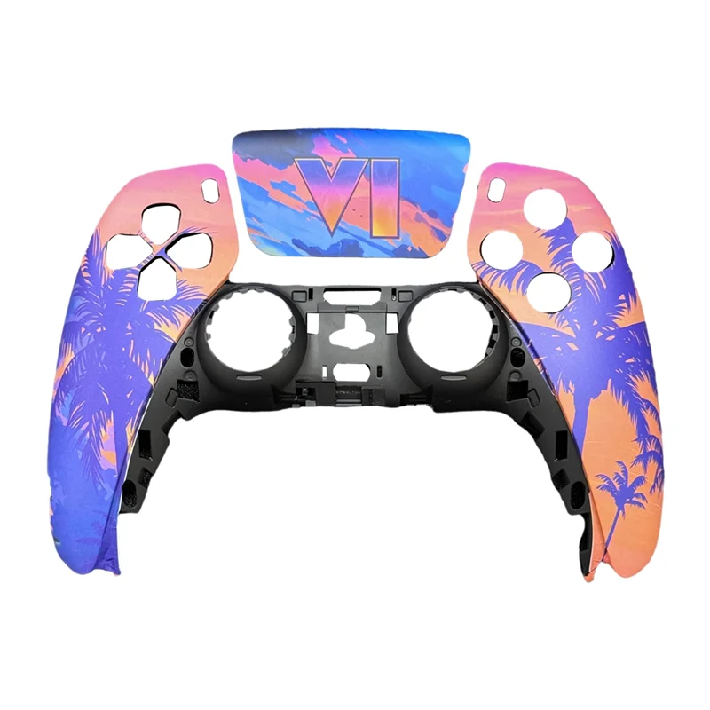 🎮 Capa Frontal de Reposição para Controle PS5