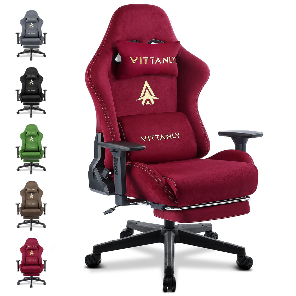 🕹️ Ergonomic Red Gaming Chair – Conforto, Estilo e Desempenho em Cada Partida