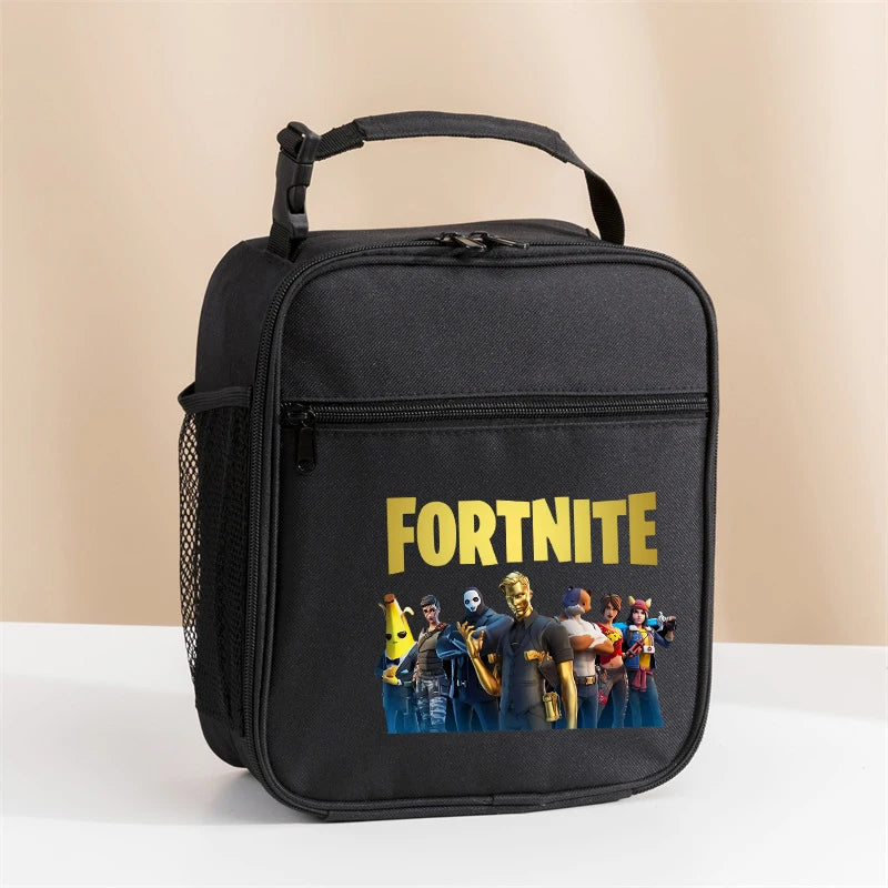 🎮 Bolsa Térmica FORTNITE – Estilo Gamer para a Hora do Lanche! 🍔✨