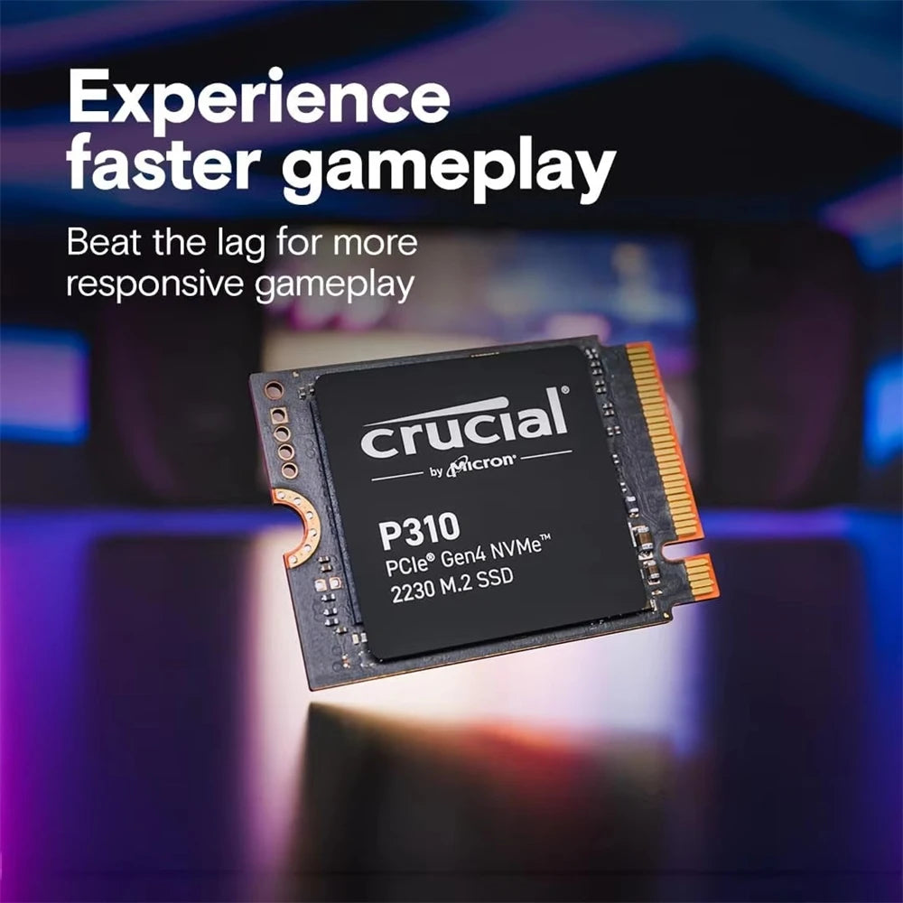 CRUCIAL P310 NVMe Gen4 SSD
