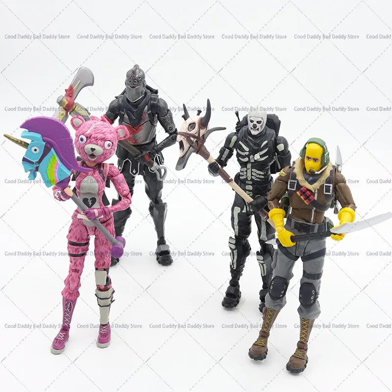 🛡️🎮 Fortnite Black Knight – Ação e Aventuras Direto para Sua Coleção! 🎮🛡️