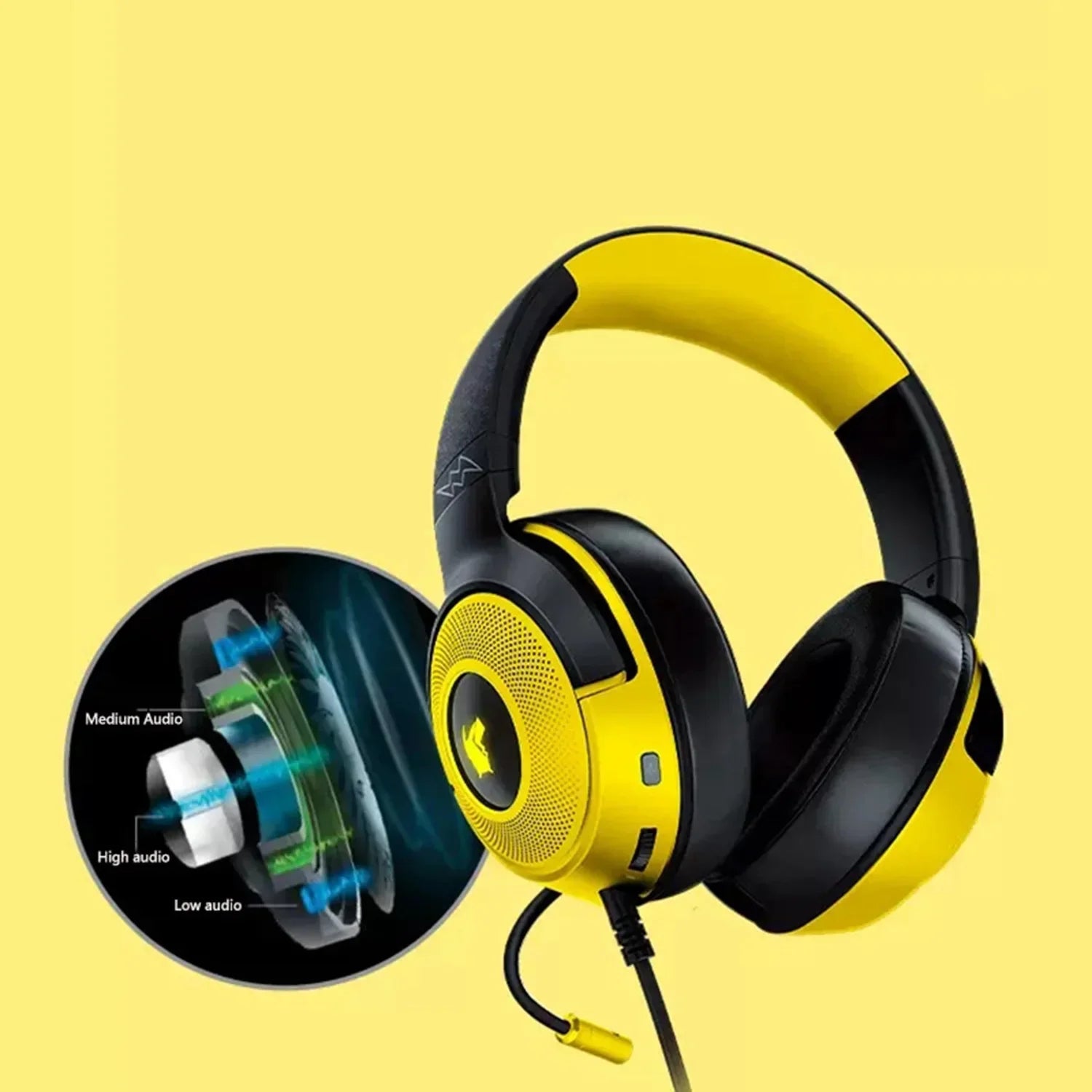 🎧 Razer Pokémon Pikachu Limited Edition Kraken V3 O Headset Que Une Performance PRO + Energia Pikachu ⚡