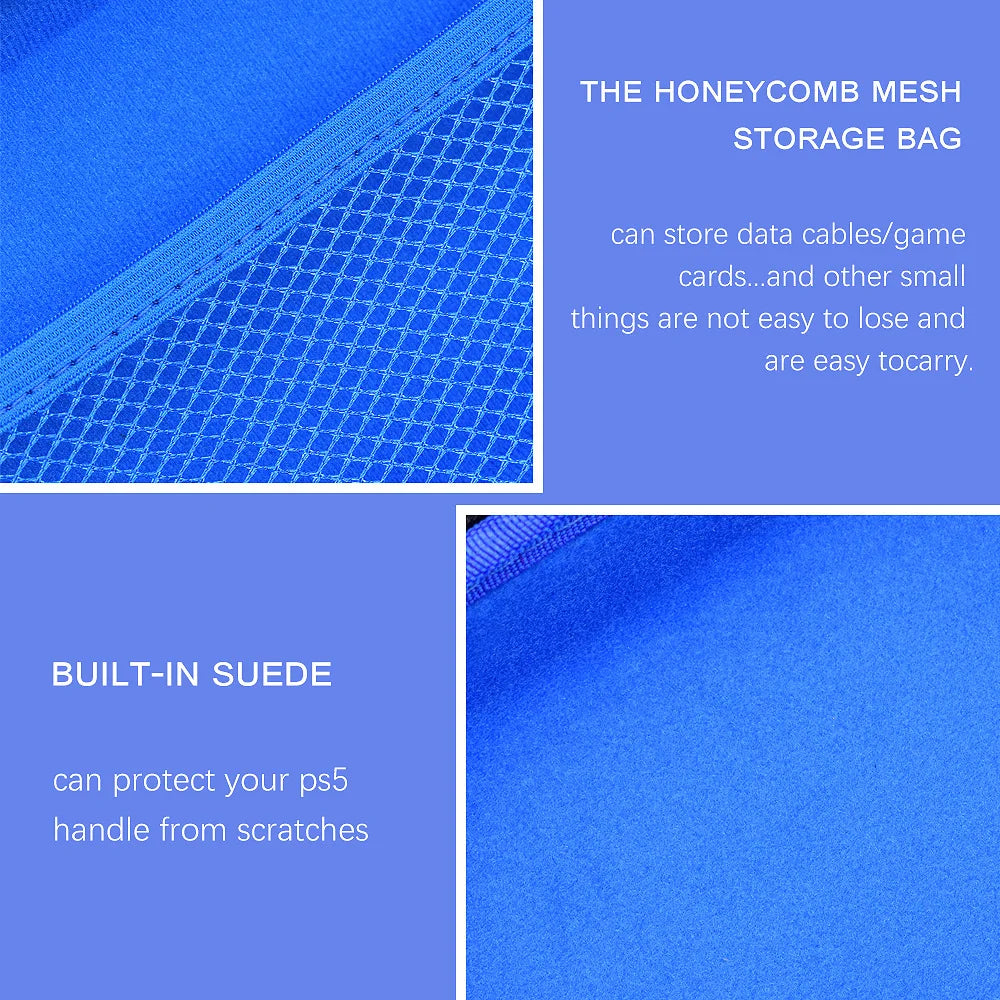 🎮 Bag Controller Cover – Proteção Universal para Todos os Teus Controles! 🕹️