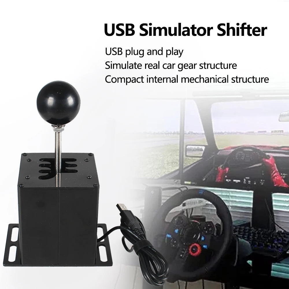 RouteLLM Routing to GPT-5.2 Web Access Câmbio USB H-Pattern para Sim Racing – Compatível com Logitech e Thrustmaster