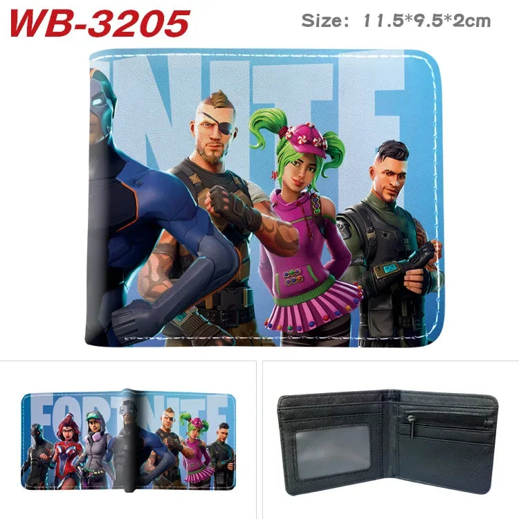 🕹️ Carteira Fortnite Infantil – Estilo Gamer para o Dia a Dia! 💥