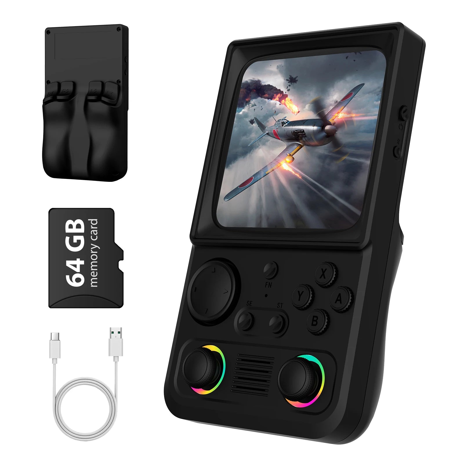 R36T MAX – Consola Retro Portátil com +20.000 Jogos!