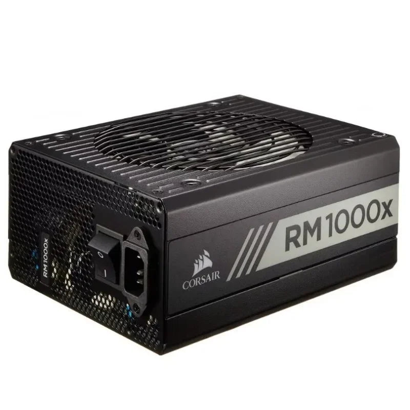 ⚡ Corsair RM1000x – Fonte de Alimentação 1000W ATX (80 Plus Gold)