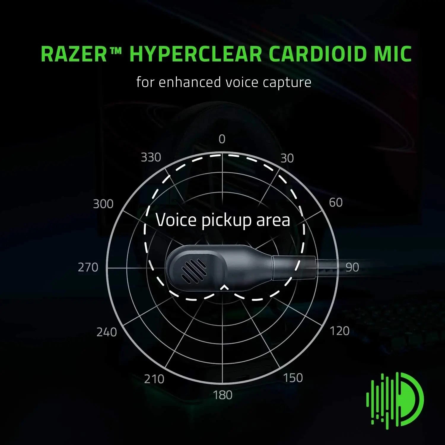 Razer BlackShark V2 X – Headset Esports com Fios